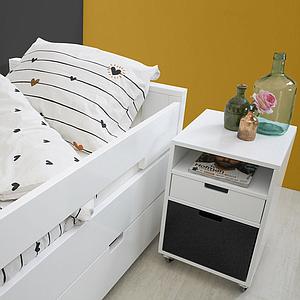 Tiroir moyen MIX AND MATCH Bopita violet