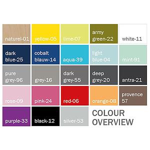 Tiroir moyen MIX AND MATCH Bopita violet