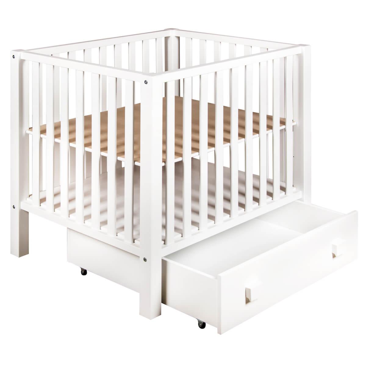 Tiroir parc MARIE-LUCCA&CHARLES Quax blanc