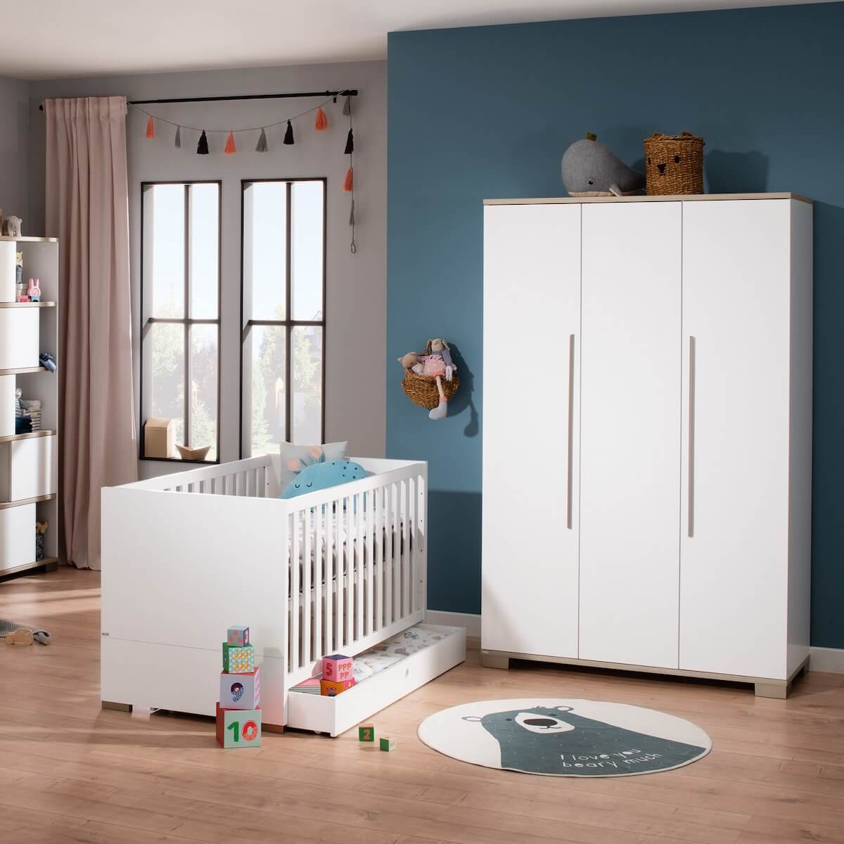 Tiroir pour lit bébé OSCAR Paidi