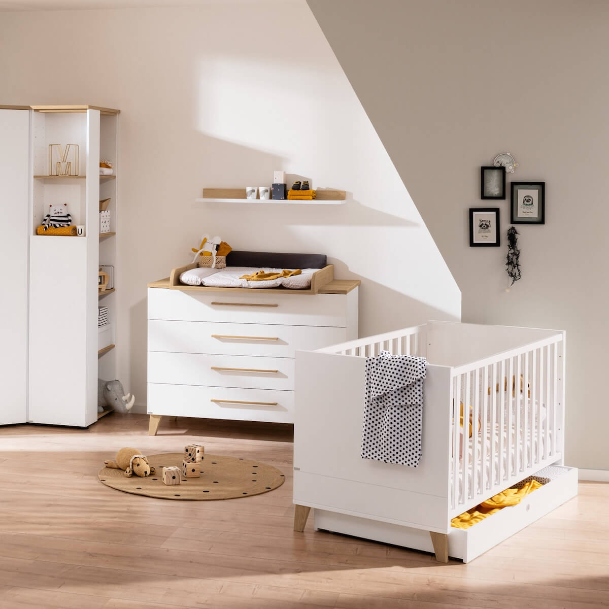 Tiroir pour lit bébé OSCAR Paidi