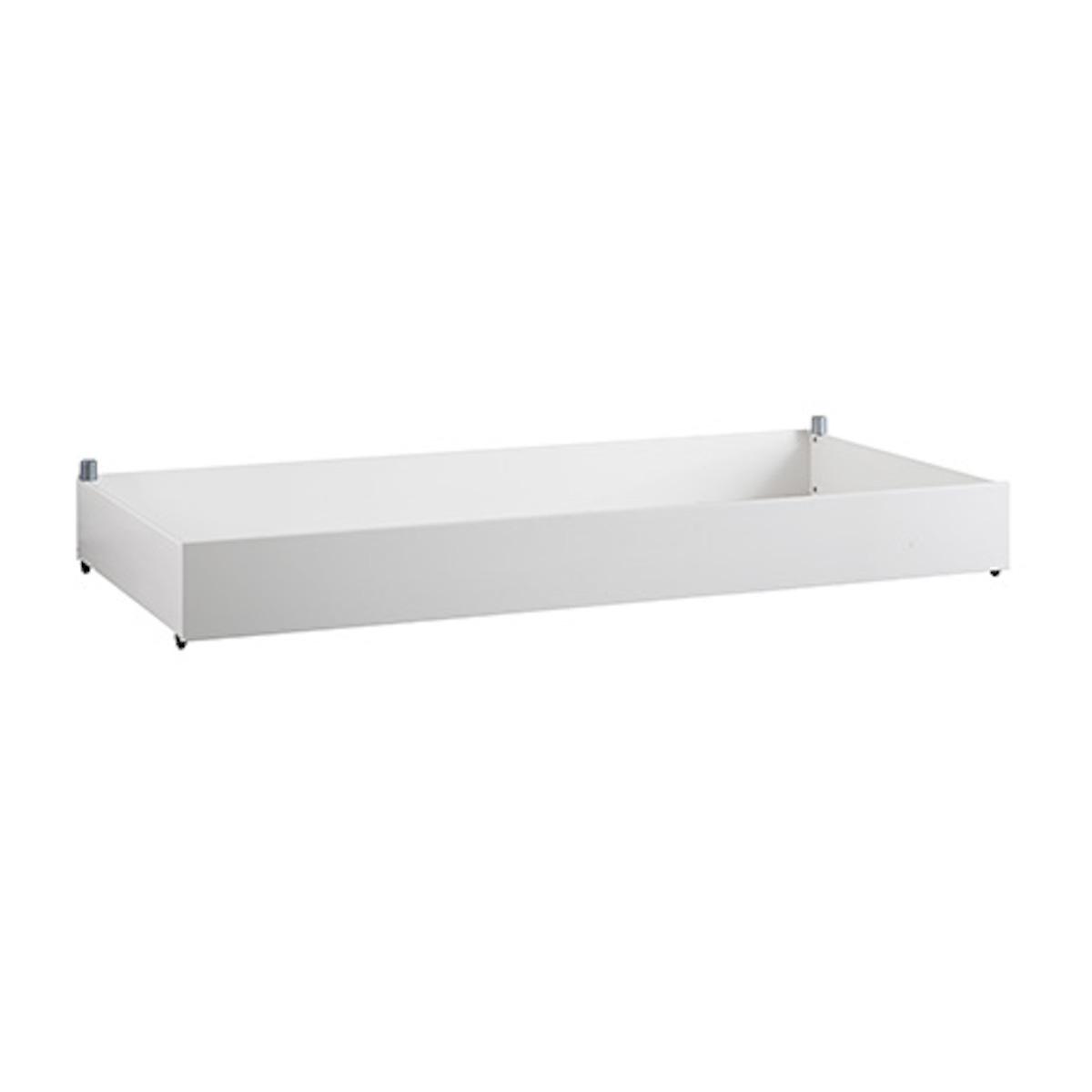 Tiroir rangement lit 90x199cm Lifetime blanc