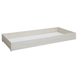 Tiroir rangement lit 90x199cm Lifetime blanchi