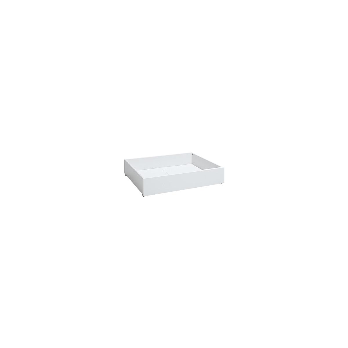 Tiroir rangement lit 90x99cm Lifetime blanc