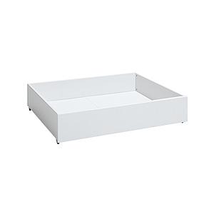 Tiroir rangement lit 90x99cm Lifetime blanc