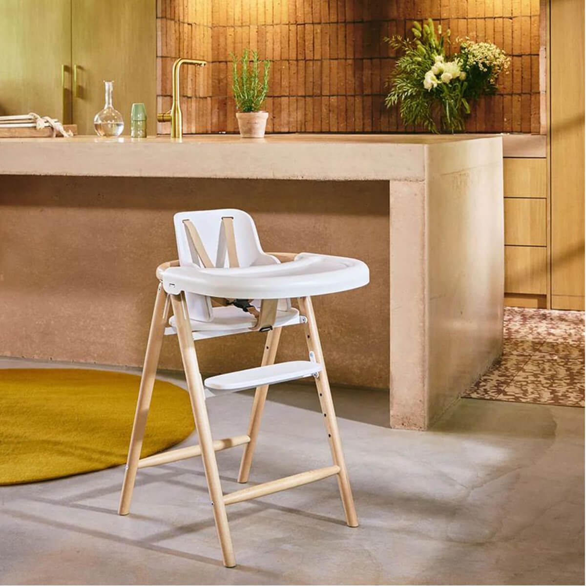TOBO TABLE WHITE tableta charlie crene blanca