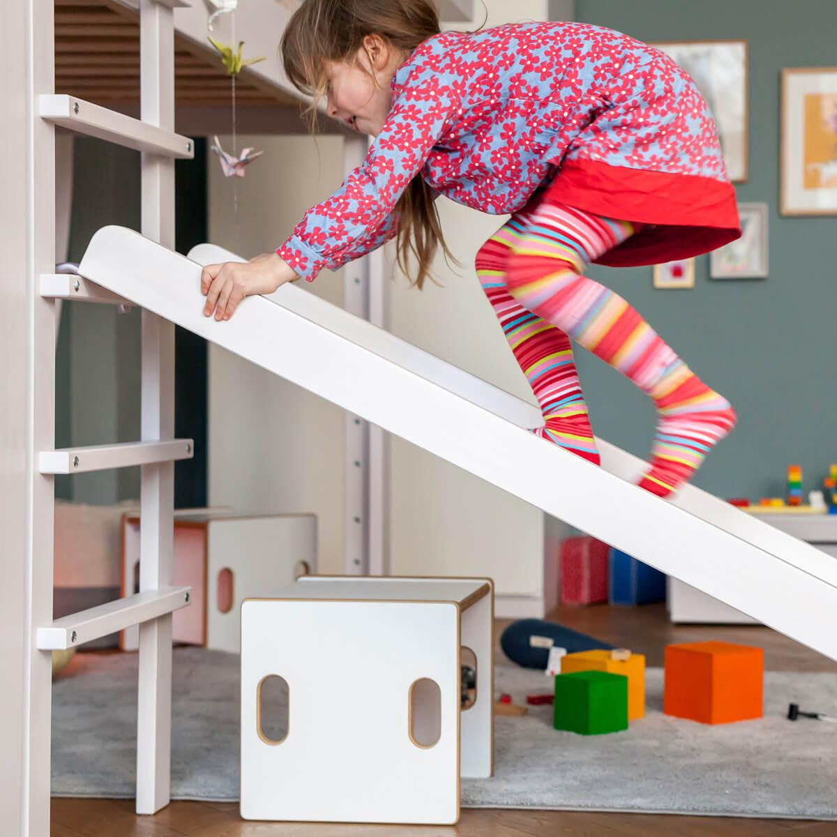 Toboggan de lit DESTYLE de Breuyn blanc