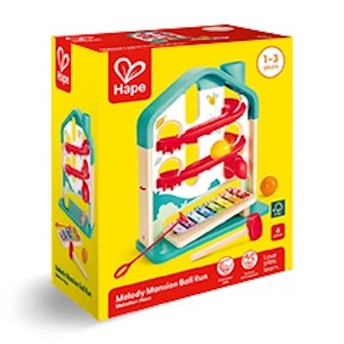 Toboggan musical Hape