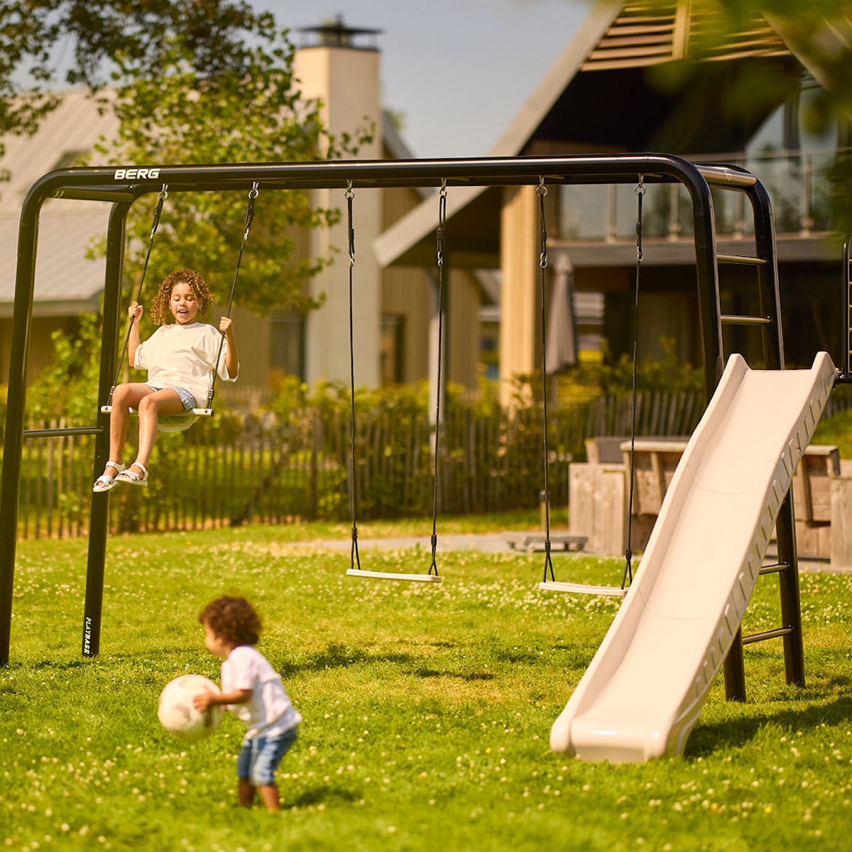 Toboggan + Platform PlayBase Berg