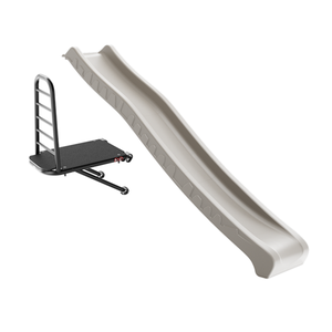 Toboggan + Platform PlayBase Berg