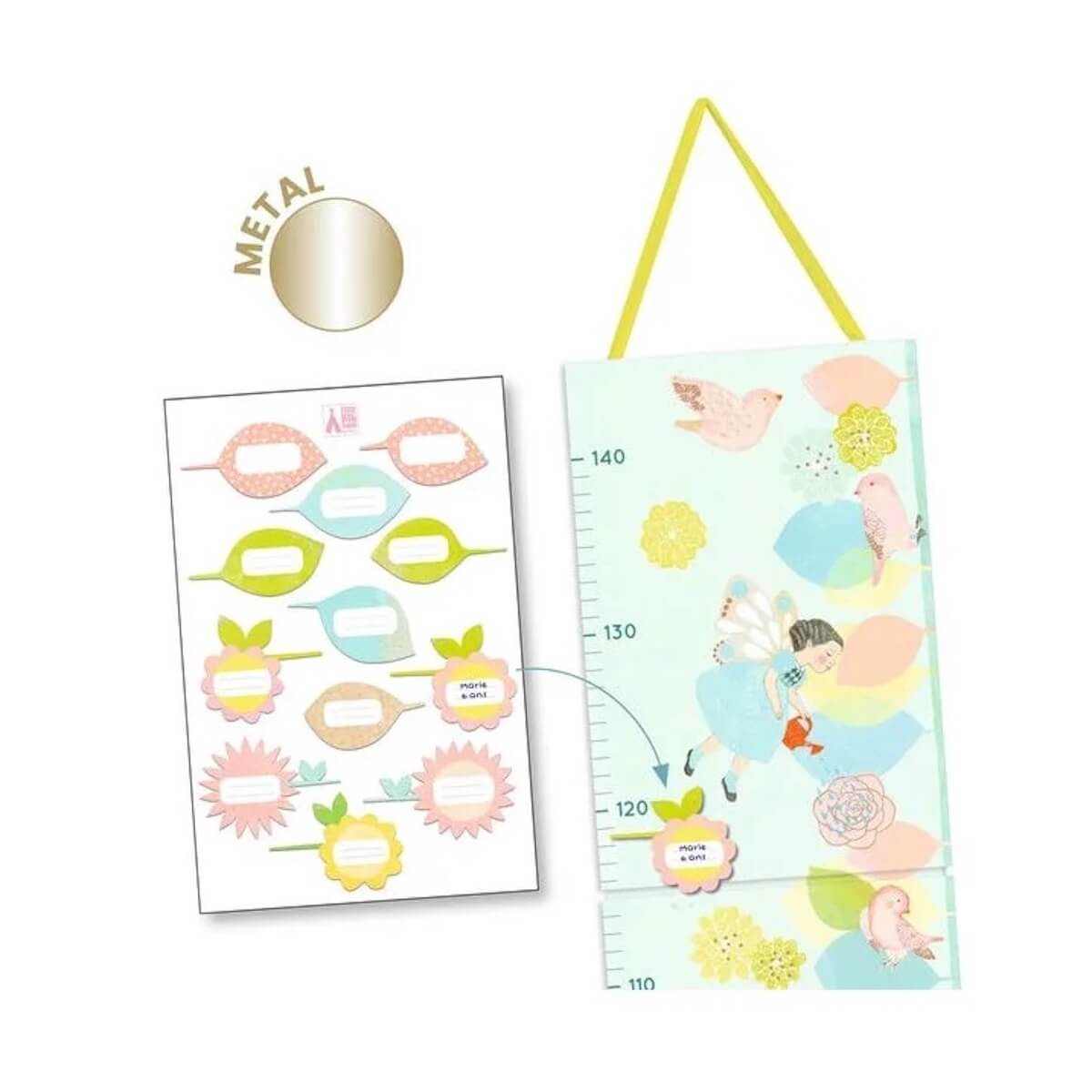 Toise printemps Djeco