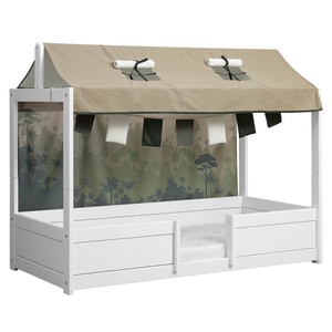 Toit Tissu Incl. Guirlande Lifetime Panda Paradise
