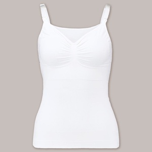 Top d'Allaitement & gainant M Carriwell Blanc