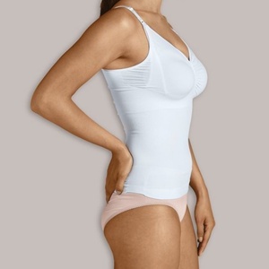 Top d'Allaitement & gainant M Carriwell Blanc
