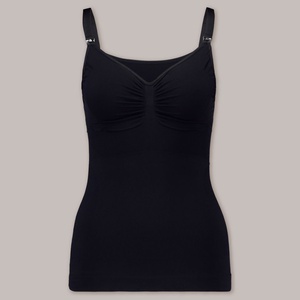 Top d'allaitement gainant XL Carriwell Noir