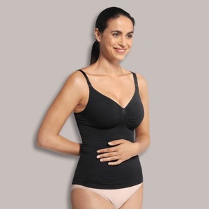 Top d'allaitement gainant XL Carriwell Noir