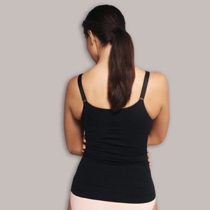 Top d'allaitement gainant XL Carriwell Noir