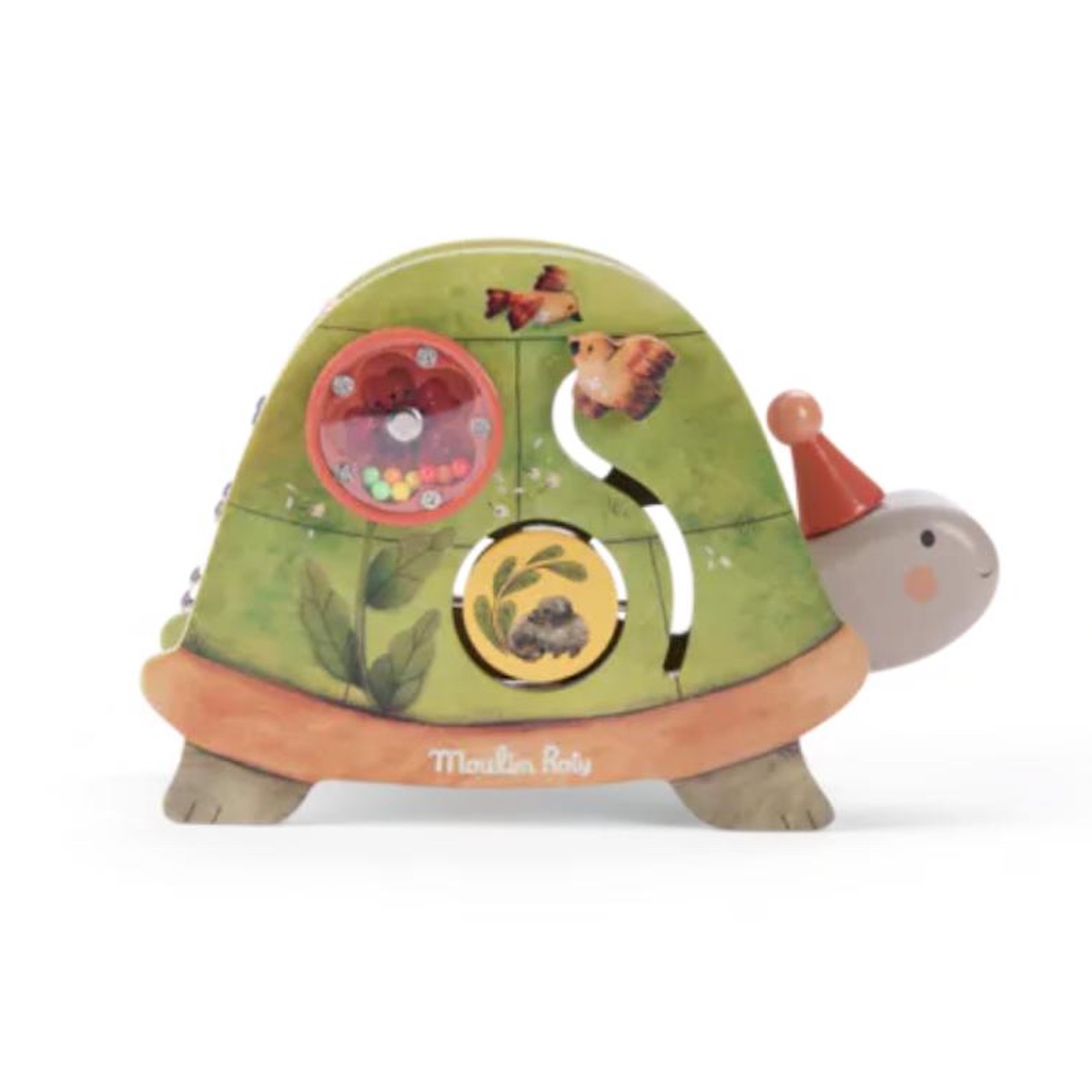 Tortue d'activités TROIS PETITS LAPINS Moulin Roty