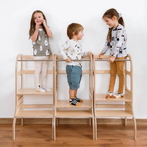 Tour apprentissage-ajustable STEP UP Ette Tete blanc