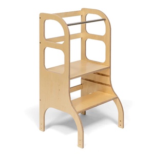Tour apprentissage-ajustable STEP UP Ette Tete bois