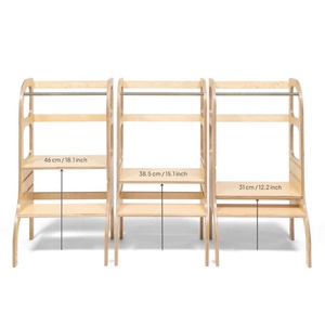 Tour apprentissage-ajustable STEP UP Ette Tete bois