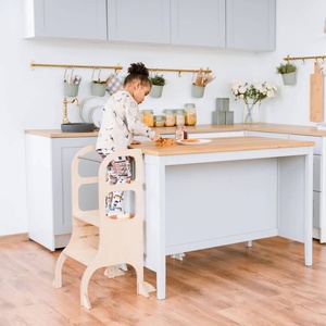 Tour apprentissage-ajustable STEP UP Ette Tete bois