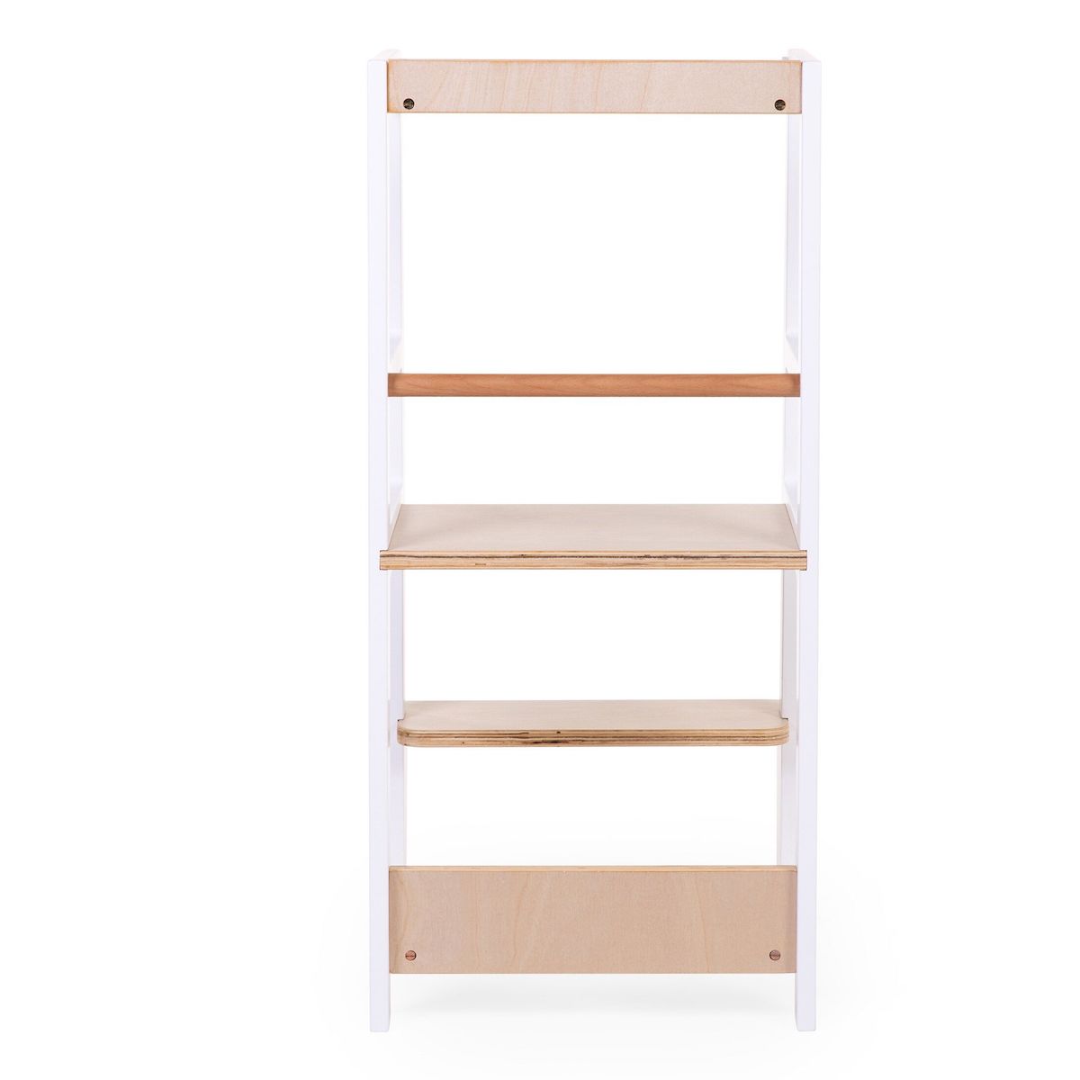 Tour D'Apprentissage Montessori Childhome Blanc Naturel