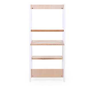 Tour D'Apprentissage Montessori Childhome Blanc Naturel