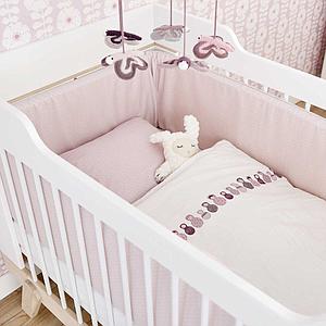 Tour de lit 30x360cm ROSE STAR Lifetime