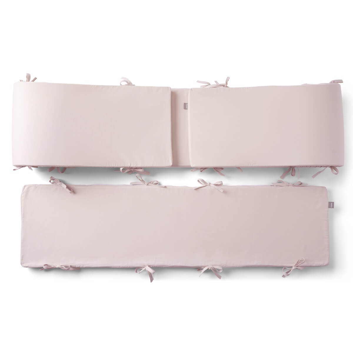 Tour de lit 30x380cm DAWN Flexa mauve morn