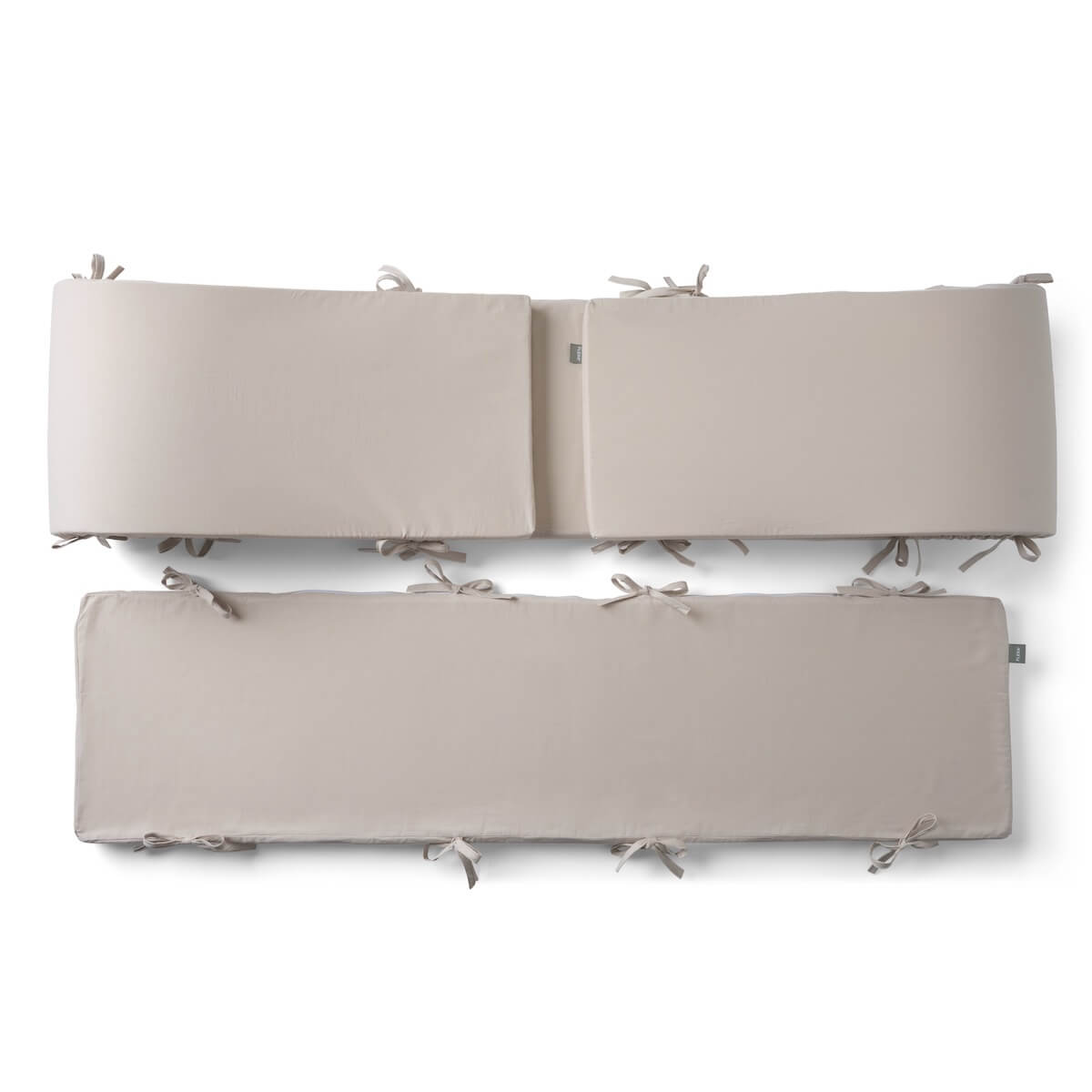 Tour de lit 30x380cm DAWN Flexa warm gray