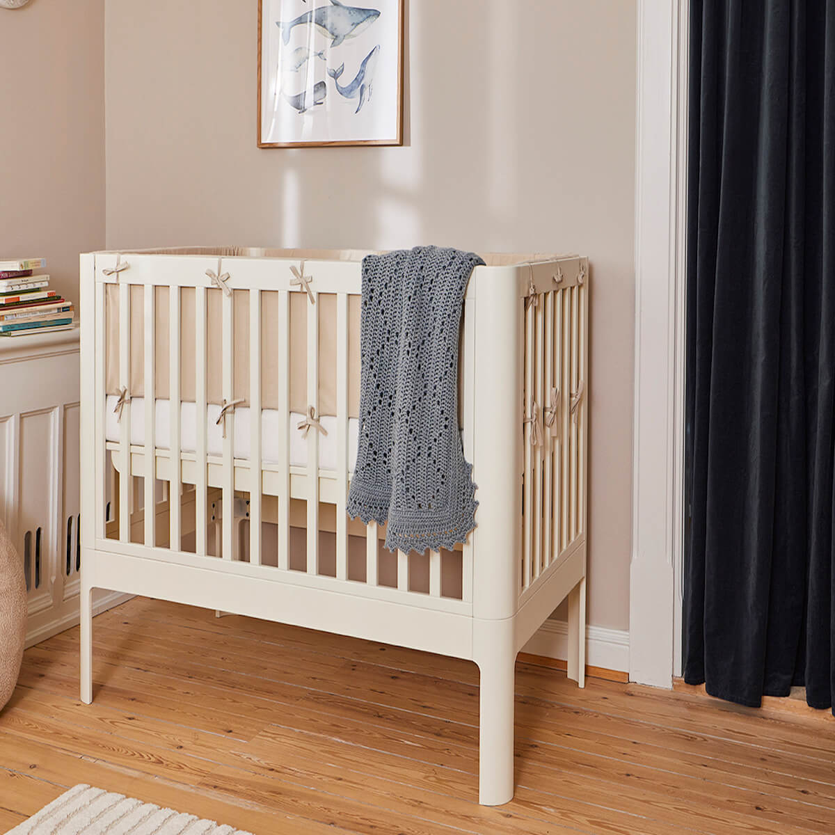 Tour de lit 30x380cm DAWN Flexa warm gray