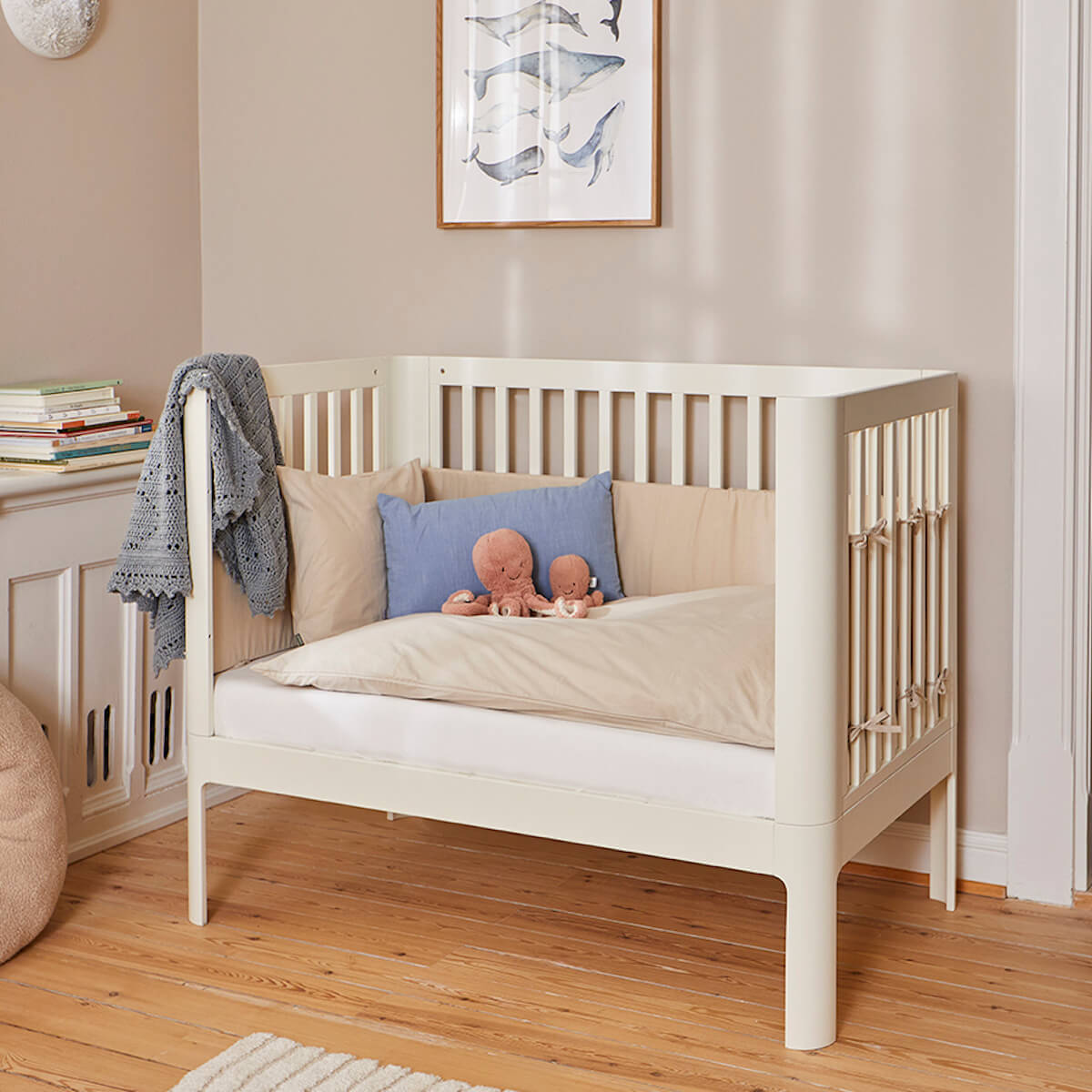 Tour de lit 30x380cm DAWN Flexa warm gray