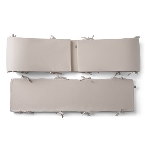 Tour de lit 30x380cm DAWN Flexa warm gray