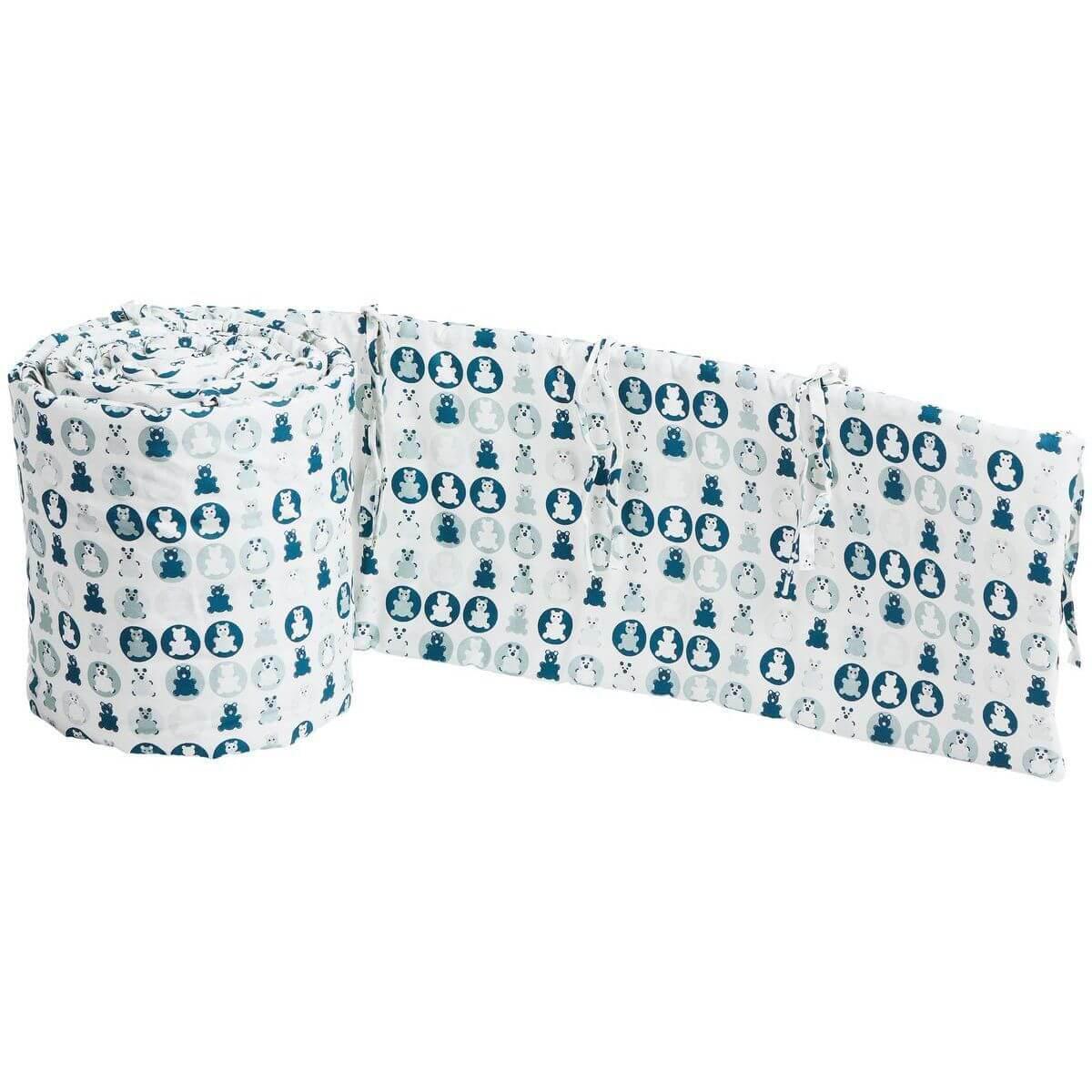 Tour de lit bébé BABY Flexa bleu