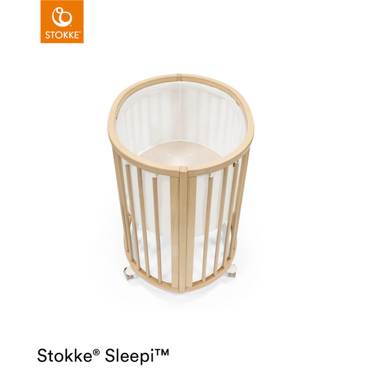 Tour de lit bébé mini SLEEPI V3 Stokke blanc