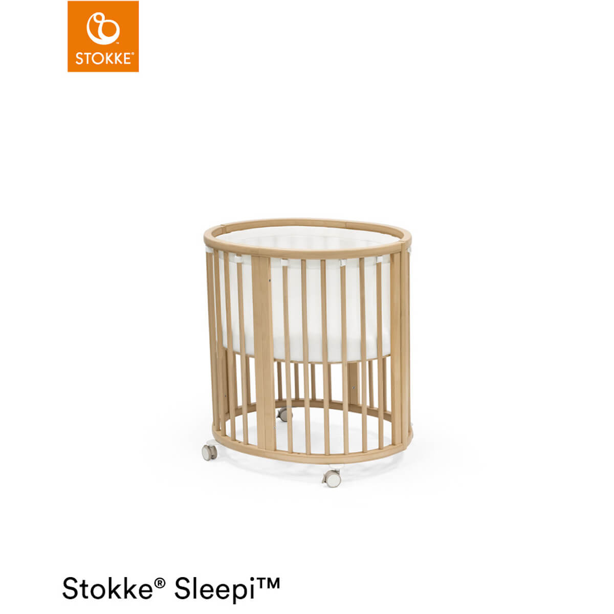 Tour de lit bébé mini SLEEPI V3 Stokke blanc