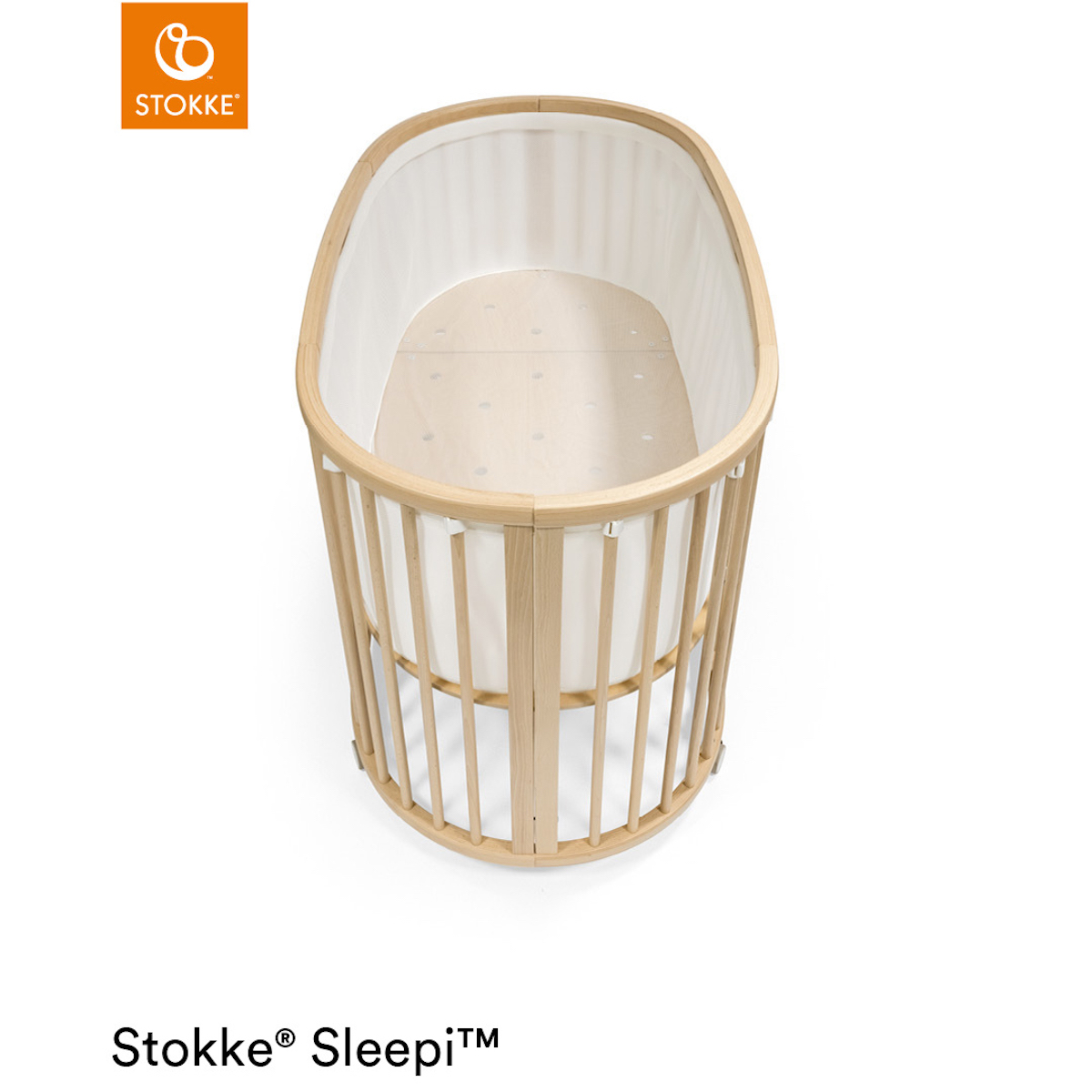 Tour de lit bébé SLEEPI V3 Stokke blanc