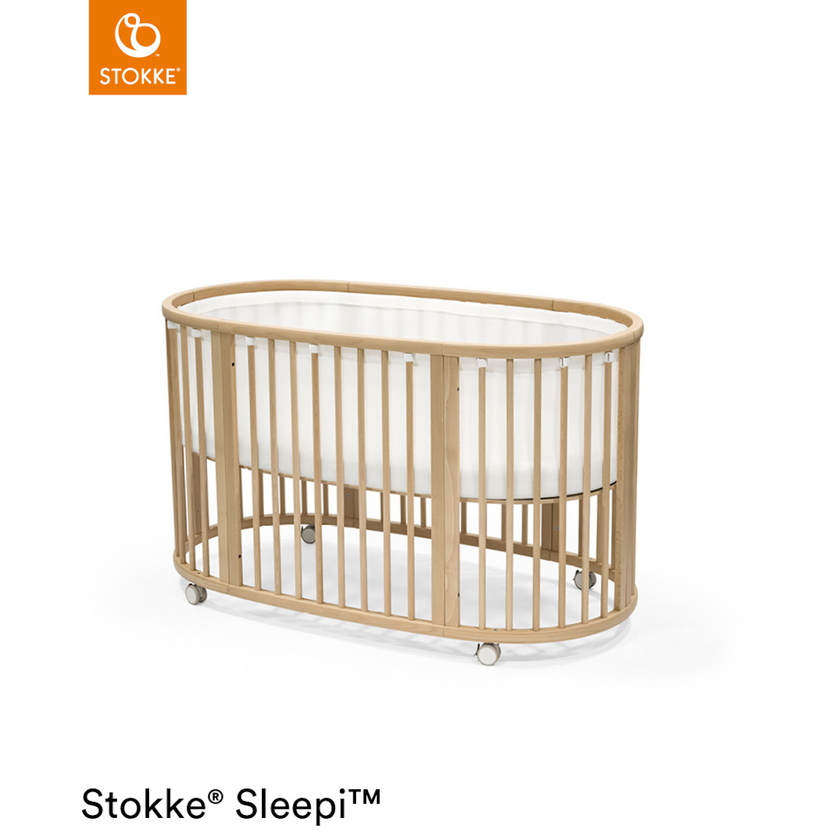 Tour de lit bébé SLEEPI V3 Stokke blanc