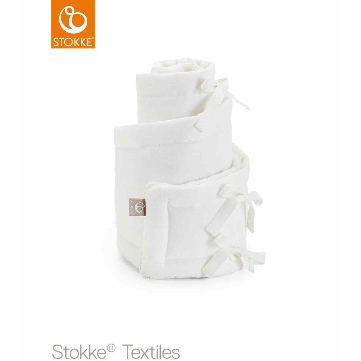 Tour de lit bébé universel SLEEPI Stokke blanc