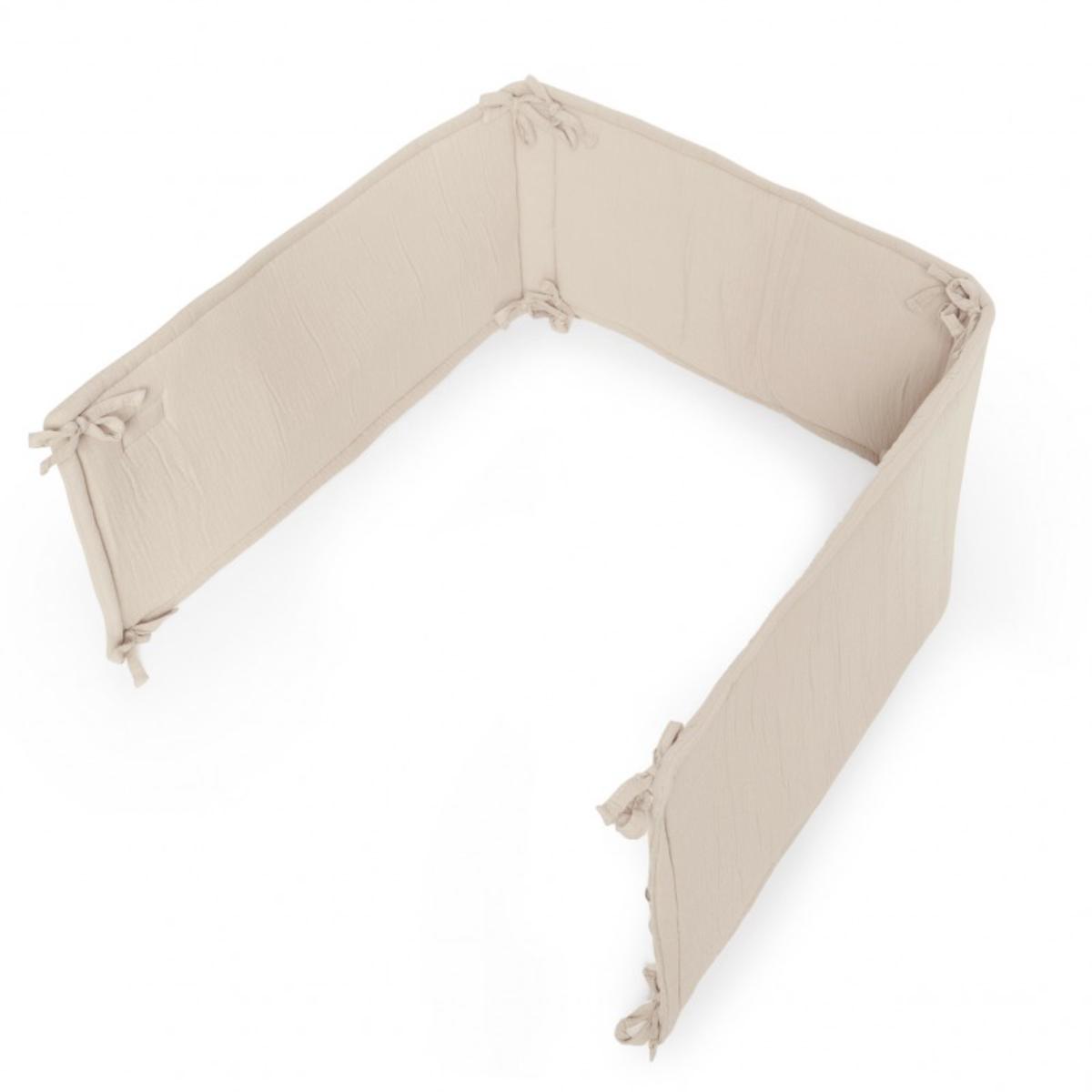 Tour de lit DOUX Babyshower  ivory powder