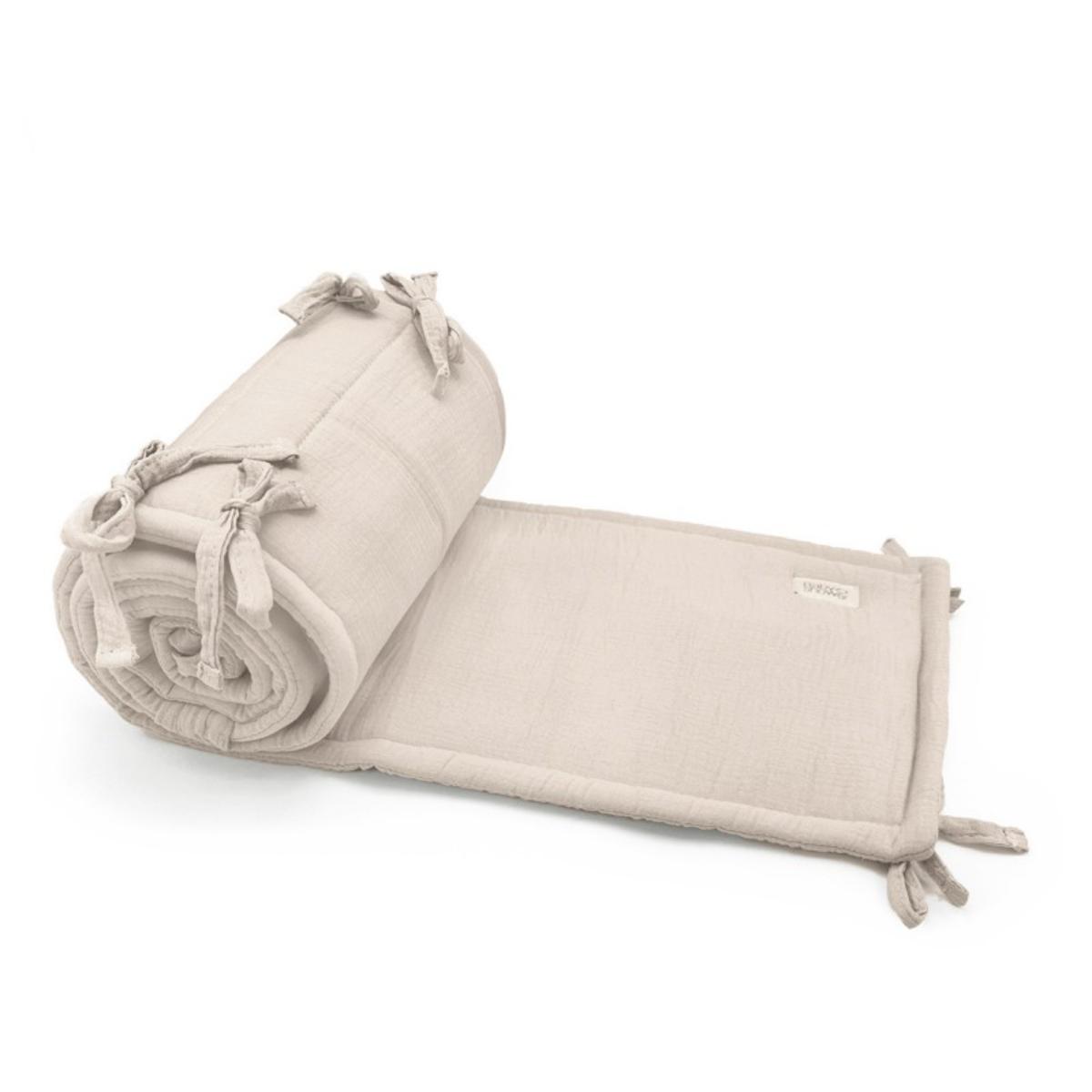 Tour de lit DOUX Babyshower  ivory powder