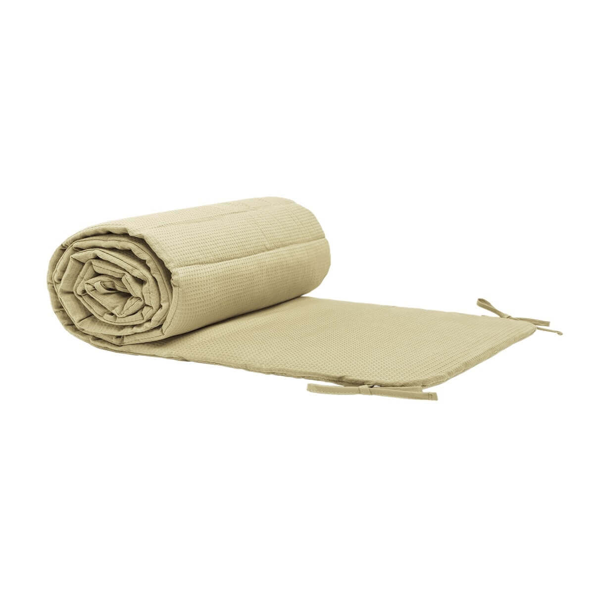 Tour de lit HONEYCOMB Nobodinoz Green Tea