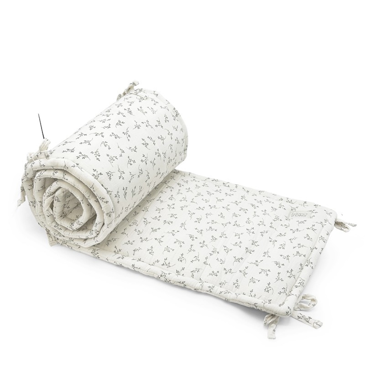 Tour de lit LITTLE CLOUD Babyshower olive bloom