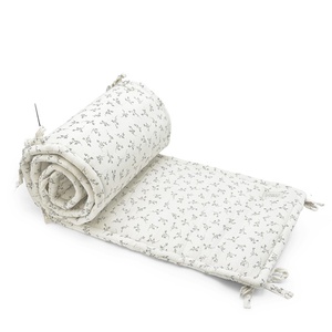Tour de lit LITTLE CLOUD Babyshower olive bloom