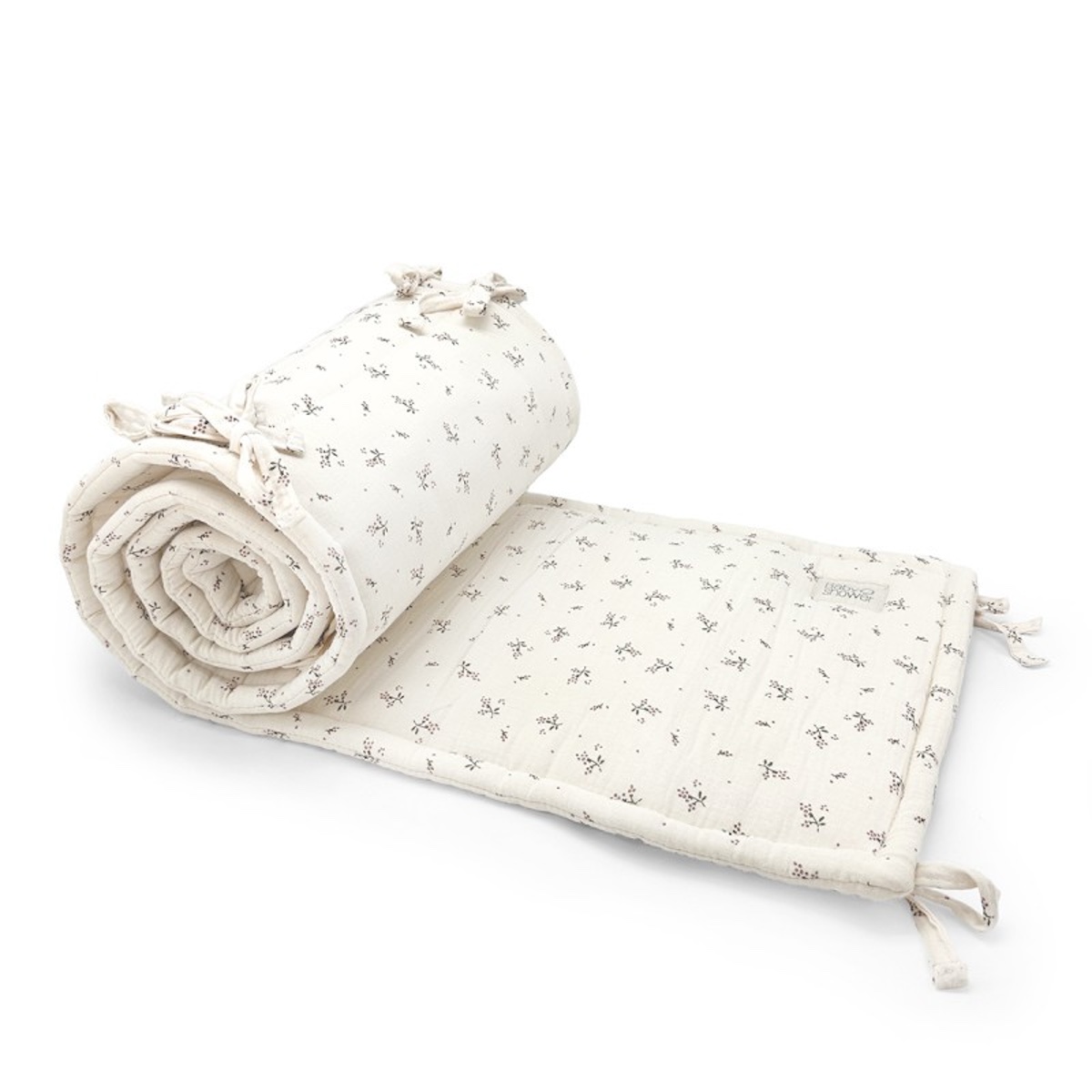 Tour de lit LITTLE CLOUD Babyshower roseberry