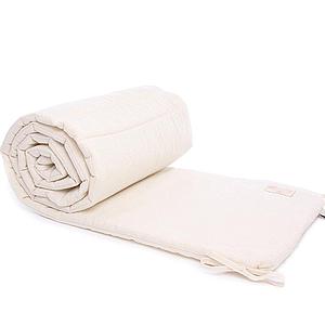 Tour de lit NEST ELEMENTS Nobodinoz nid abeille-natural