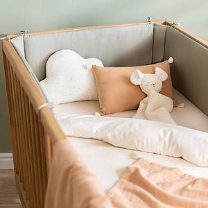 Tour de lit NEST Nobodinoz laurel green