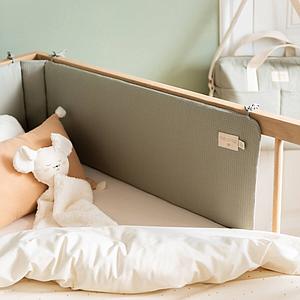Tour de lit NEST Nobodinoz laurel green