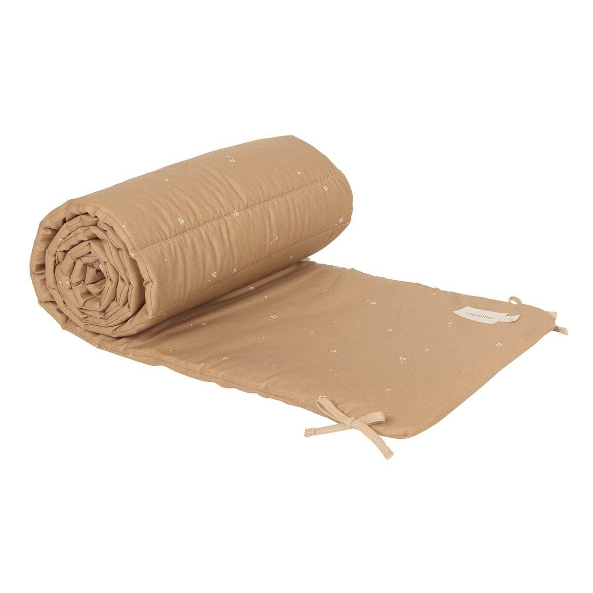 Tour de lit NEST STORIES Nobodinoz blush little cherries